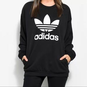 Adidas Trefoil Crew Neck Sweatshirt